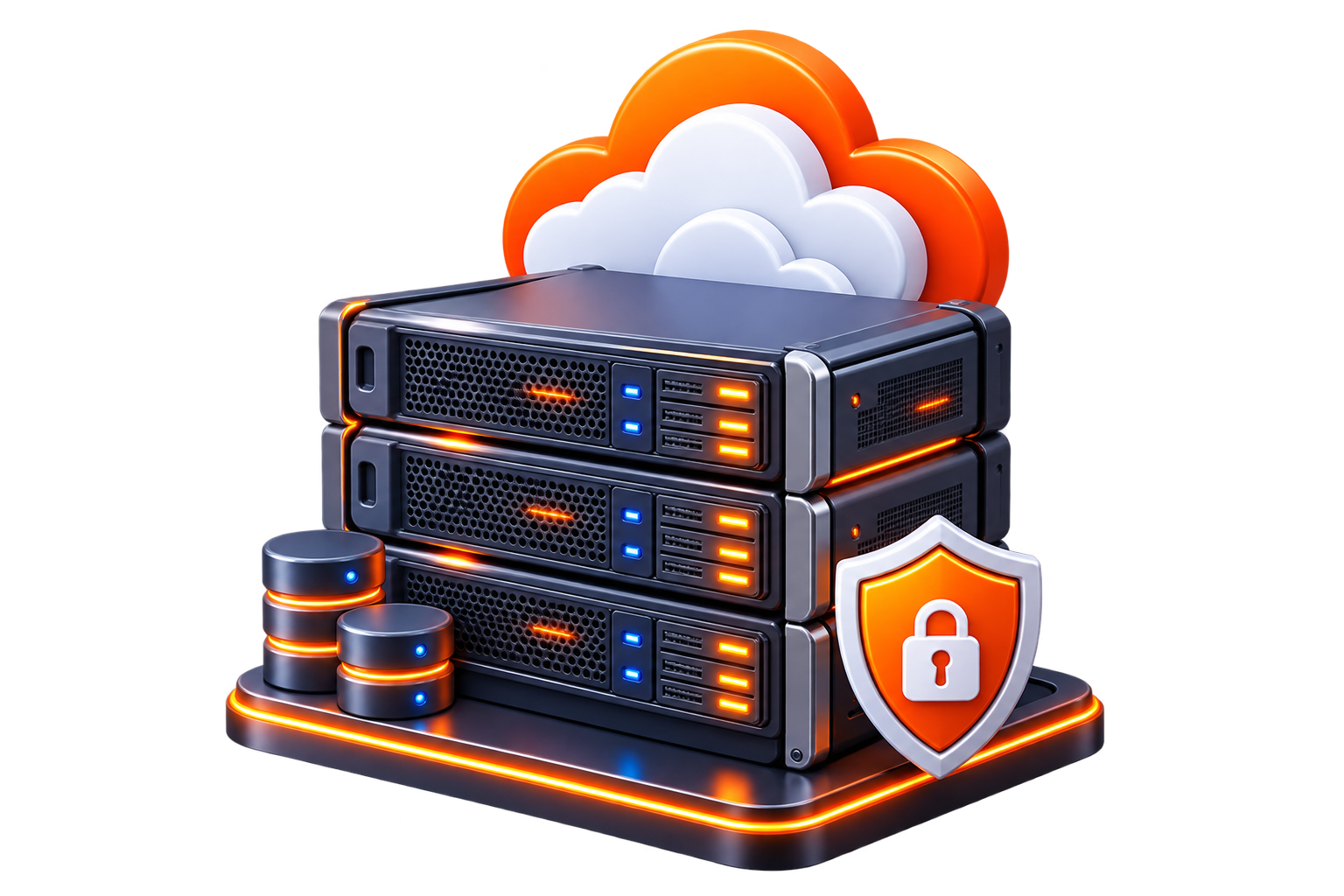 Dedicated enterprise rack servers