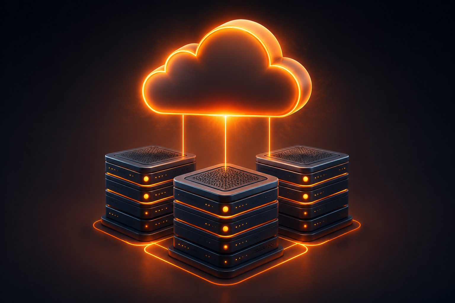 Flexible cloud hosting